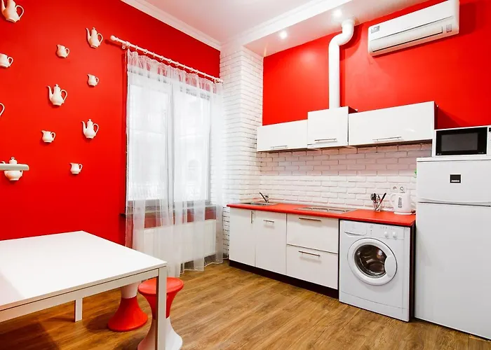 Modern Apartment In The City Center In A New Building