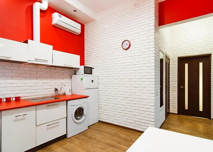 Modern Apartment In The City Center In A New Building