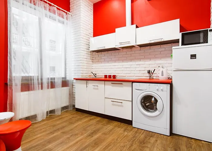 Modern Apartment In The City Center In A New Building